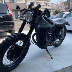 YAMAHA SR400