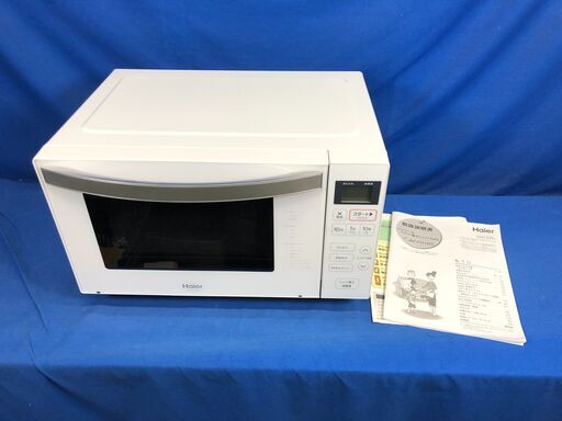 【動作保証あり】Haier Think Series 2020年 JM-FH18G 18L フラット電子レンジ【管理KRD268】
