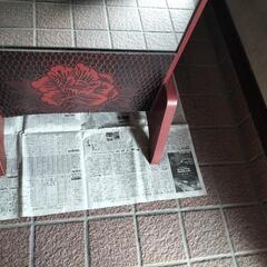 お値下げ！姿見鏡　鏡　　下部やや表面はがれありの画像
