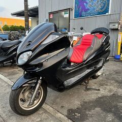 YAMAHA　マジェスティＣ250　分割可能！