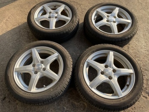 タイヤホイール　セット 185/55r15 バリ山 エナセーブ ヨコハマ