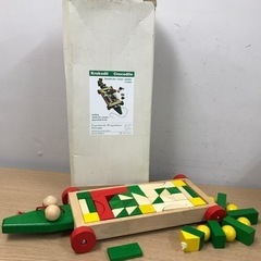 ☆値下げ☆ K2304-110 木製 つみ木 個数不明 現状お渡し