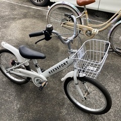 子供用自転車　18インチ