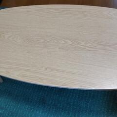 折りたたみローテーブルの画像