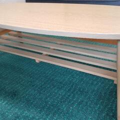 折りたたみローテーブルの画像