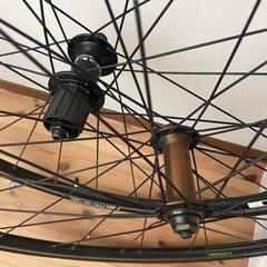 シマノ ホイール WH-R500 タイヤ付きの画像