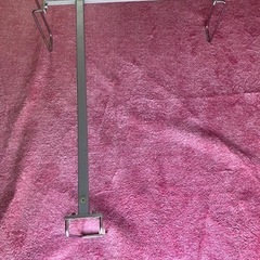 ガラステーブル L字形の画像