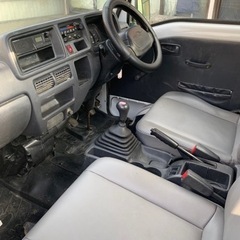 スバル 軽トラック 車検6年7月7日の画像