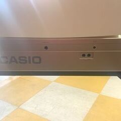【リサイクルストアスターズ鹿大店】2018年製 カシオ CASIO PX-160BK 電子ピアノ 88鍵 ソリッドブラック調 Privia(プリヴィア) キーボードスタンド　譜面立て　フットペダル付きの画像