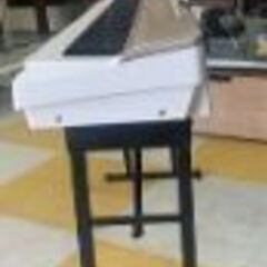 【リサイクルストアスターズ鹿大店】2018年製 カシオ CASIO PX-160BK 電子ピアノ 88鍵 ソリッドブラック調 Privia(プリヴィア) キーボードスタンド　譜面立て　フットペダル付きの画像