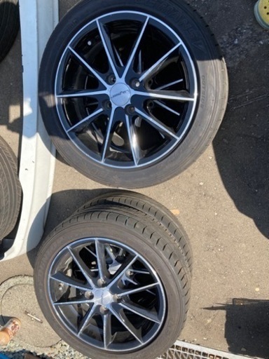 （受け渡し予定者有り）⭐️軽自動車　タイヤホイール⭐️