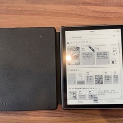 Kindle oasis10世代の画像