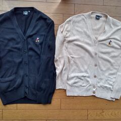 制服　カーディガン2枚セットMサイズ　　ミッキー