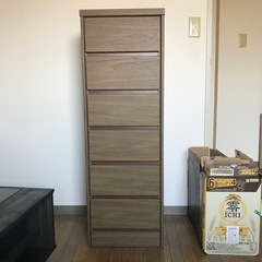 小タンス　無料でさしあげます。