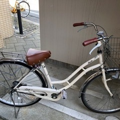 27インチ自転車