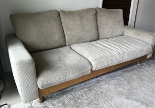 コーデュロイ　ソファ　ニトリ