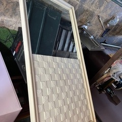 さらに値下げ　大型ミラー