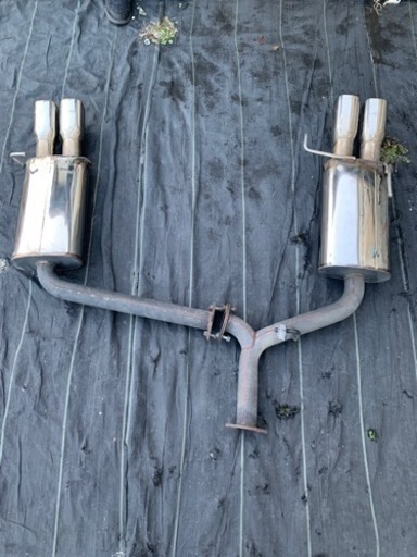 C35 ローレル　クラブS にて使用　マフラー