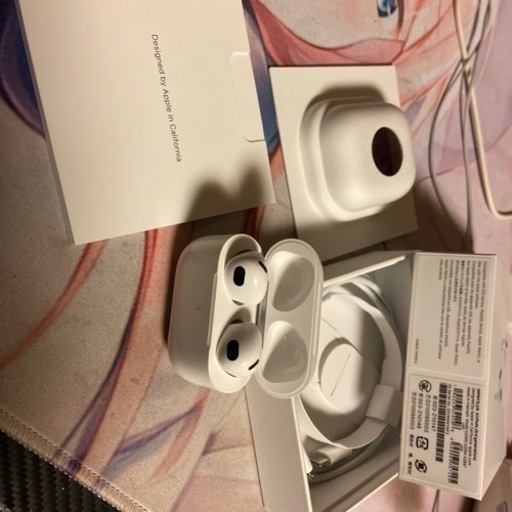 明日まで限定ですAirPods第3世代