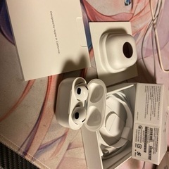 明日まで限定ですAirPods第3世代 