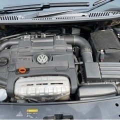 ゴルフトゥーラン 7人乗り 車検入れたて の画像
