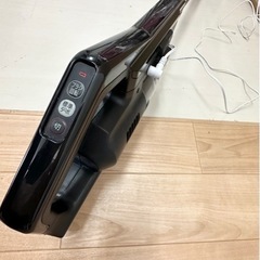 【引取】アイリスオーヤマ 充電式サイクロンスティック掃除機　2022年製の画像