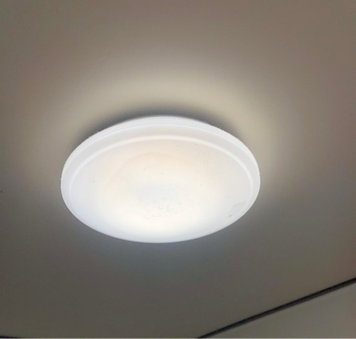 LEDシーリングライト　3セット　6-8畳　リモコン付き