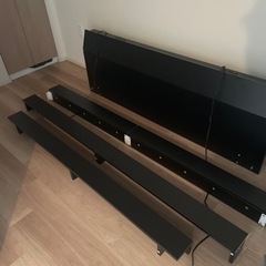 【無料】ダブルベッドのフレームのみの画像