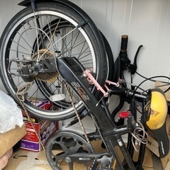 ドッペルギャンガー 折りたたみ自転車(自転車)の中古が安い
