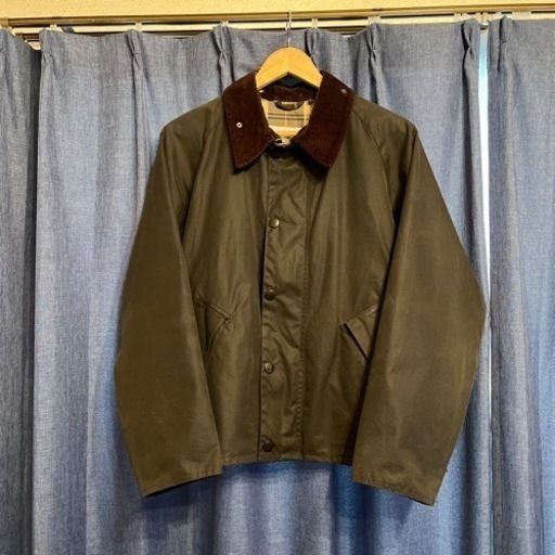 バブアー　トランスポートジャケット