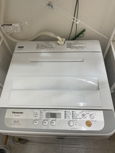 Panasonic 全自動洗濯機　5kg