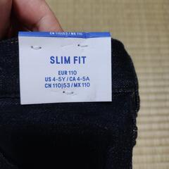 新品✨タグ付き✨Ｈ＆Ｍ110デニムの画像