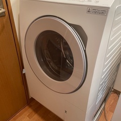 最終値下げ！！Panasonic 2021年式 ななめドラム洗濯...