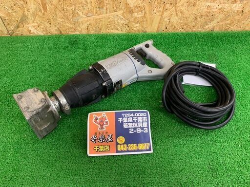 【完売商品】ミカサ　電直コテ型バイブレーター　UM-ZF100A【中古品】2