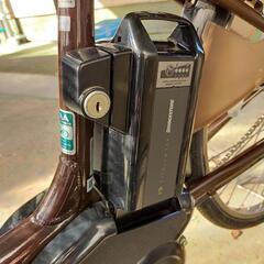 引取限定】電動 アシスト 自転車 ブリヂストン アシスタDX A6D84