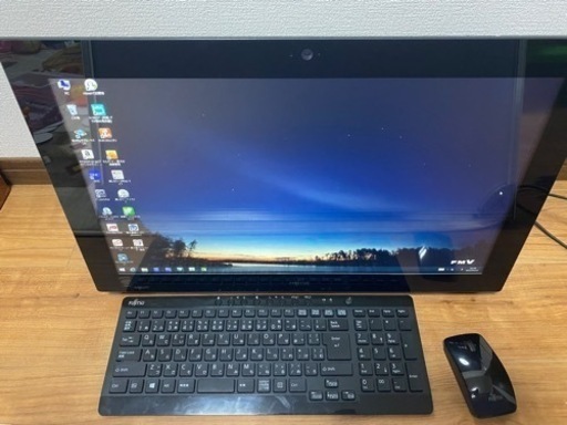 富士通デスクトップPC (ESPRIMO WH77/M)枚方市のデスクトップパソコン