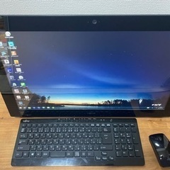 富士通デスクトップPC (ESPRIMO WH77/M)