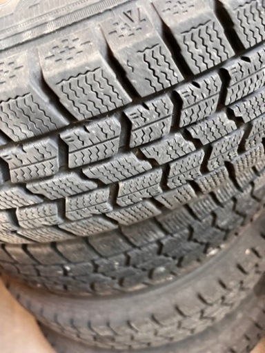 155 80R13 スタッドレスタイヤホイール付き　4本