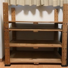 組立式 木製ラック