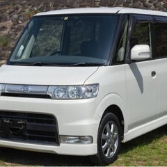 車検2年付■ダイハツ タント カスタム X■前後ドラレコ■フルセ...