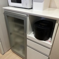 ほぼ新品同様！キッチンラック！