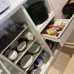 ほぼ新品同様！キッチンラック！の画像