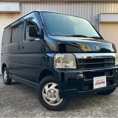 バモス 2WD タイベル交換済み・タイヤバリ溝・エアコン・パワス...