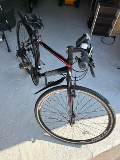 自転車　ロードバイク　28インチ