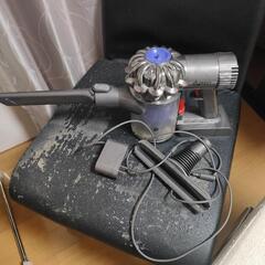 【予定者決まりました】ダイソンコードレスクリーナー 掃除機 ジャ...