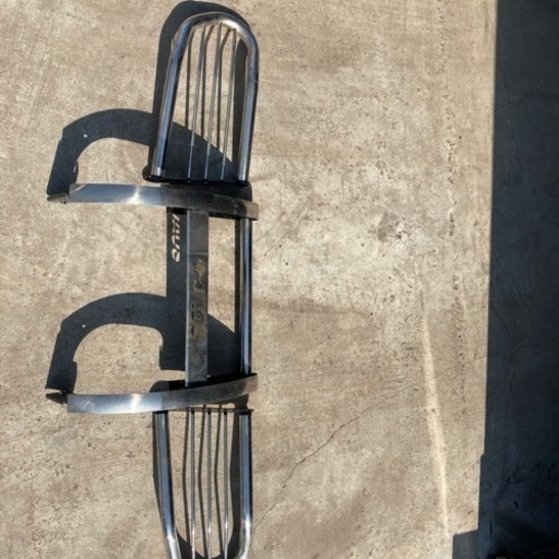 ランクル、グリルガード、ジャオス