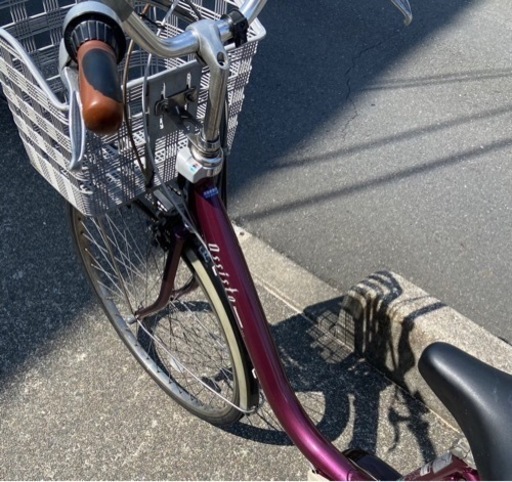 BRIGESTONE アシスタ　電動自転車　管0403 2