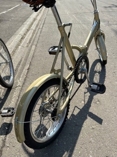折り畳み自転車　2台セットで！