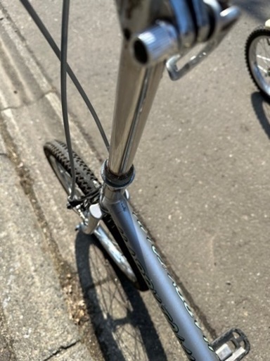 折り畳み自転車　2台セットで！