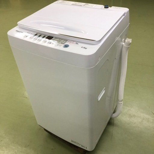ハイセンス　全自動洗濯機　4.5キロ　2021年製